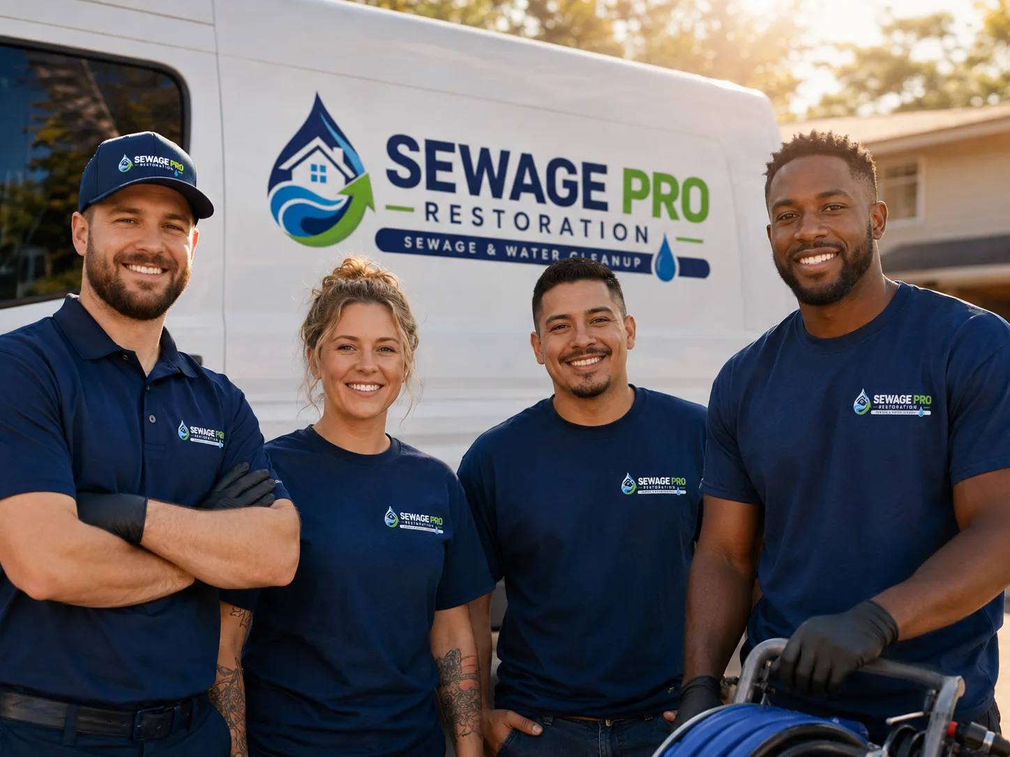 Sewage Cleanup Services company in Painesdale, MI